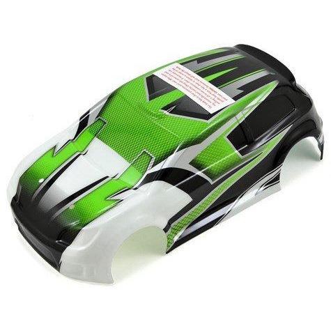 7513 Body Lax Rally Green Painted Rally,-Green-(Painted