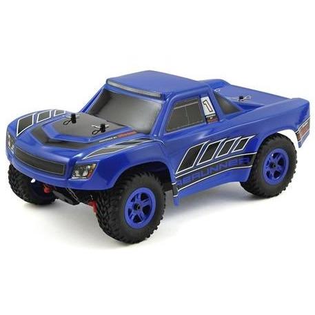 Traxxas LaTrax Desert Prerunner 1/18 4WD RTR Short Course Truck (Blue)w/2.4GHz Radio, Battery & AC Charger