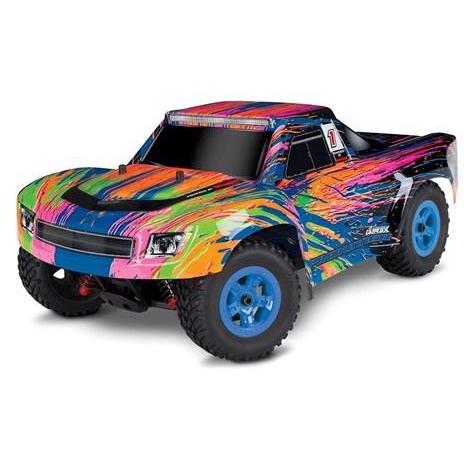 Traxxas LaTrax Desert Prerunner 1/18 4WD RTR Short Course Truck (Burst)w/2.4GHz Radio, Battery & AC Charger