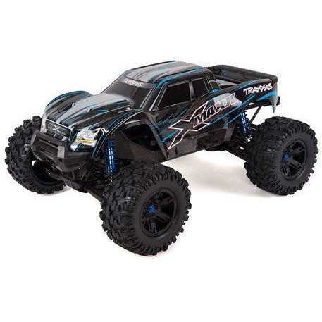 77086-4 X-Maxx: Brushless Electric Monster Truck with TQi xxas Link Enabled 2.4GHz Radio System & xxas Stability Management (TSM) - Swasey's Hardware & Hobbies