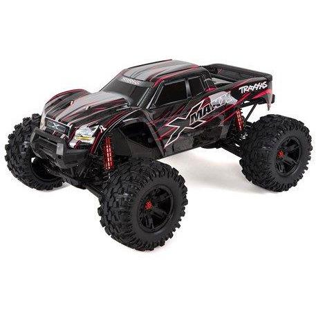 77086-4 X-Maxx: Brushless Electric Monster Truck with TQi xxas Link Enabled 2.4GHz Radio System & xxas Stability Management (TSM) - Swasey's Hardware & Hobbies