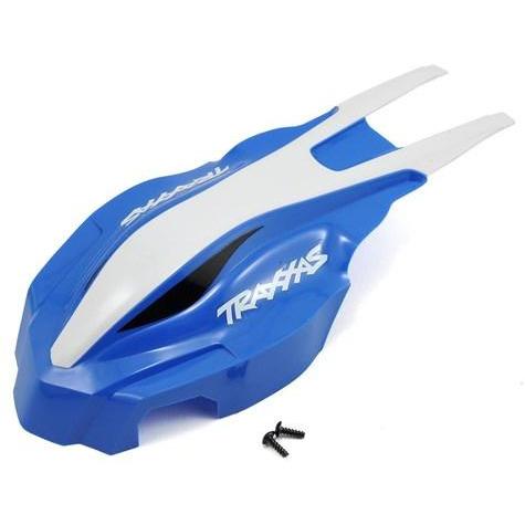 7912 Canopy Front Blue White Aton