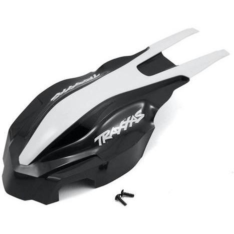 7913 Canopy Front Black White Aton