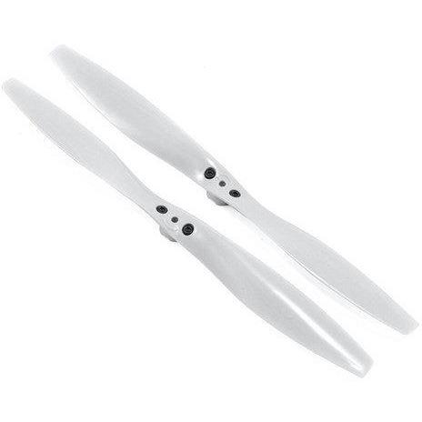 7927 Rotor Blade Set White With White-(2
