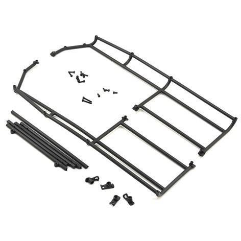 8016 Exocage Land Rover Defender Complete With Assembly Hardware Roof Basket Sold Separately Fits Defender-(Complete-With-Assembly-Hardware;-#8015