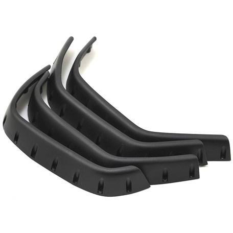 8017 Fender Flares Front & Rear &-Rear-(2