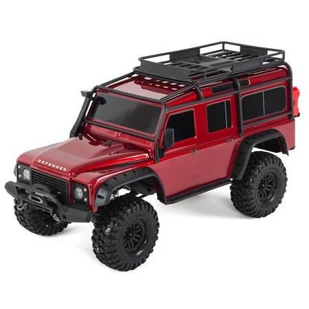 Traxxas TRX-4 1/10 Scale Trail Rock Crawler w/Land Rover Defender Body (Red)
w/XL-5 ESC & TQi 2.4GHz Radio