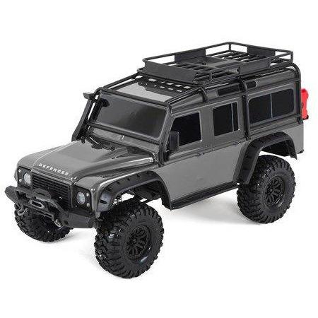 Traxxas TRX-4 1/10 Scale Trail Rock Crawler w/Land Rover Defender Body (Silver)
w/XL-5 ESC & TQi 2.4GHz Radio