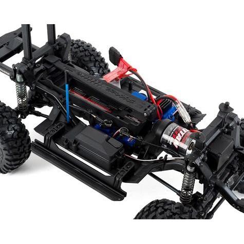 Traxxas TRX-4 Tactical 1/10 Scale Trail Rock Crawler w/Tactical Unit Body
w/XL-5 ESC & TQi 2.4GHz Radio
