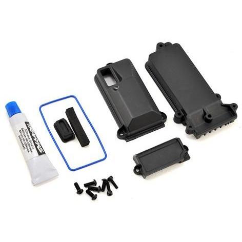 8224 Box Receiver Sealed Wire Cover Foam Pads Silicone Grease X Bcs X Wire-Cover/-Foam-Pads/-Silicone-Grease/-3