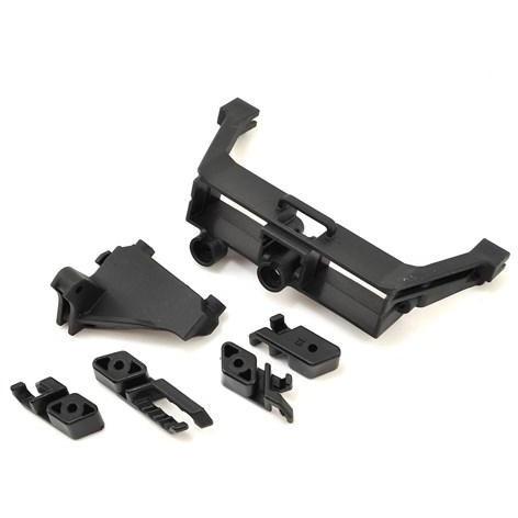 8240 Servo Mount, 2-Speed/ Servo Mount, T-Lock/ Wire Clips