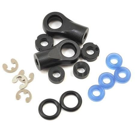 8262 Rebuild Kit, Gts Shocks (X-Rings, O-Rings, Pistons, Bushings, E-Clips, And Rod Ends)