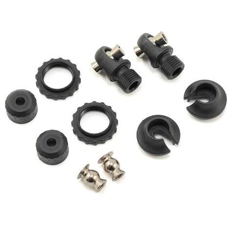 8264 Caps & Spring Retainers Gts Shocks Upper Cap Hollow Balls Bottom Cap Upper Retainer Lower Retainers,-Gts-Shocks-(Upper-Cap-(2