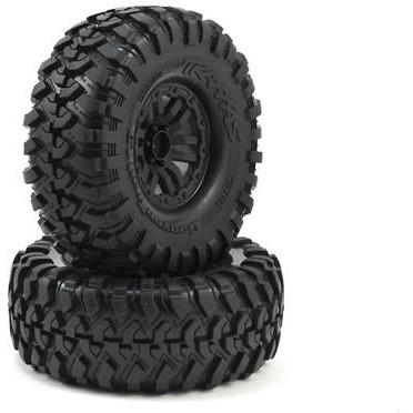 8272 Tires And Wheels, Assembled, Glued (Trx-4 Wheels, Canyon Il 1.9 Tires) (2)