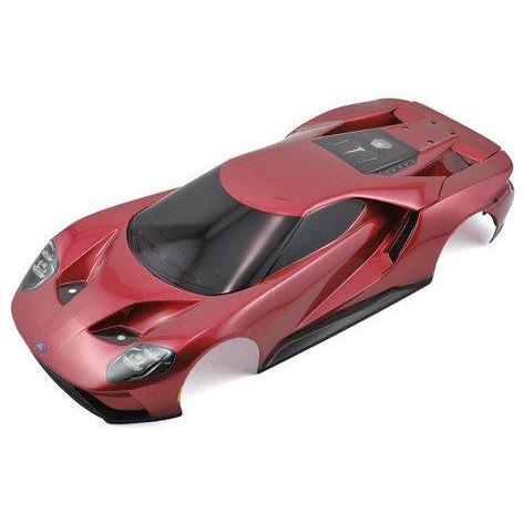 8311R Body, Ford GT®, red (painted, decals applied) (tail lights, exhaust tips, & mounting hardware (part #8314) sold separately)
