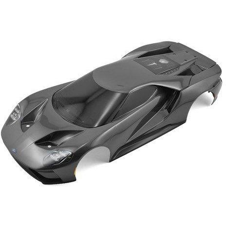 8311X Body, Ford GT®, black (painted, decals applied) (tail lights, exhaust tips, & mounting hardware (part #8314) sold separately)