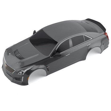 8391X Body, Cadillac CTS-V, silver (painted, decals applied)