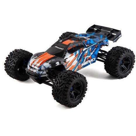 Traxxas E-Revo VXL 2.0 RTR 4WD Electric Monster Truck (Orange)
w/VXL-6s ESC & TQi 2.4GHz Radio