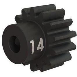 3944X Gear, 14-T pinion (32-p), heavy duty (machined, hardened steel)/ set screw