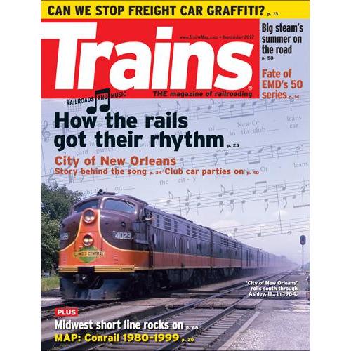 Trains September 2017