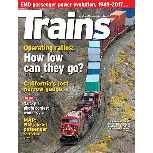 Trains November 2017