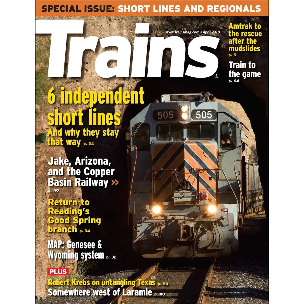 Trains April 2018