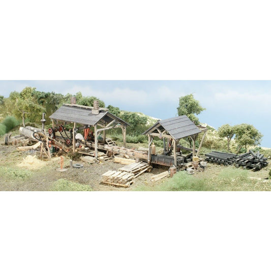 TS154 HO Tie & Plank Mill