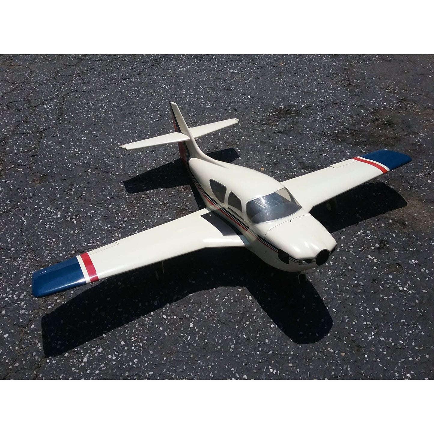 Comanche RC Plane