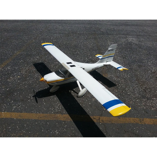 Fiberglass RC Airplane