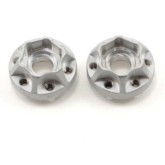 Vanquish Products SLW Hex Hub Set (Silver) (2) (350)