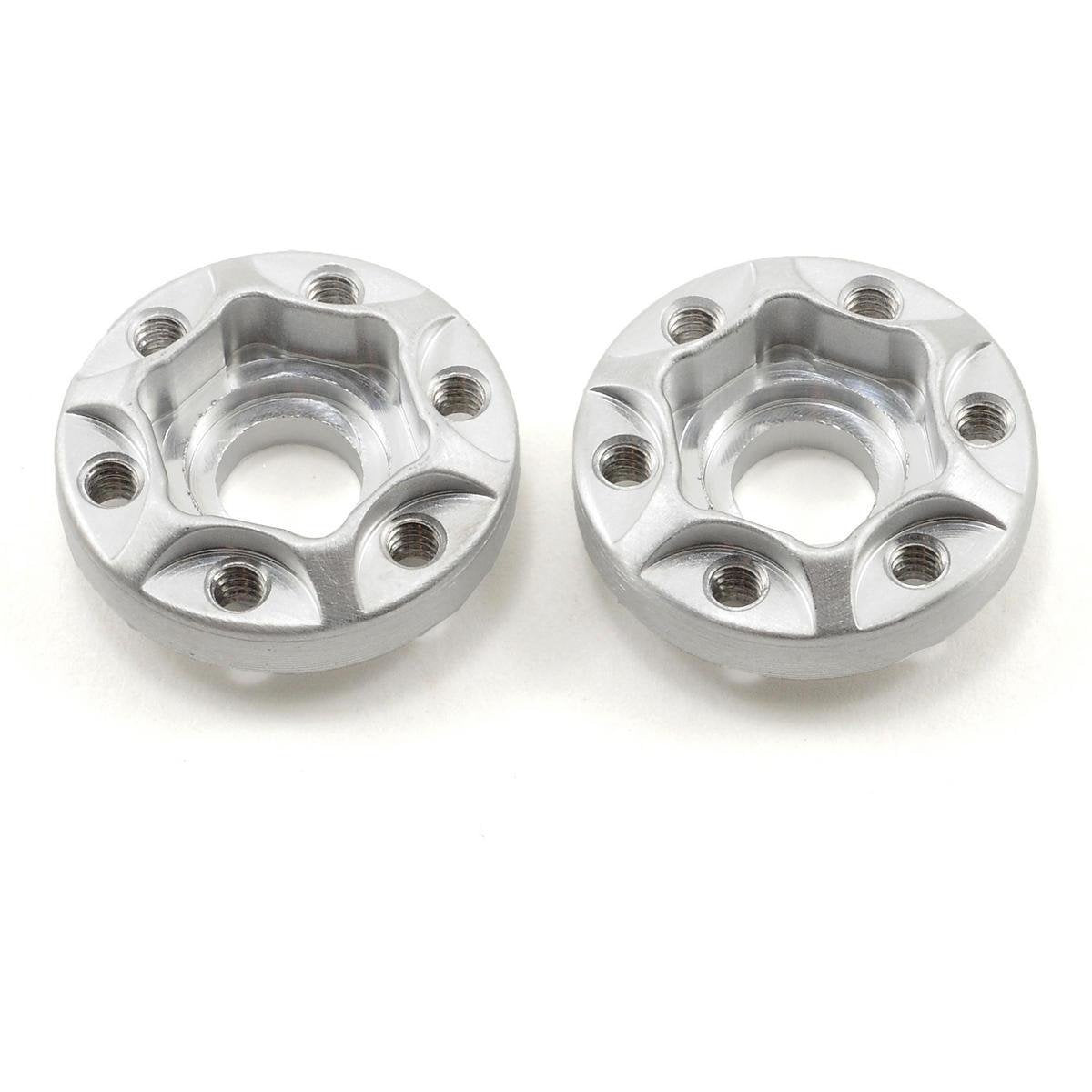Vanquish Products SLW Hex Hub Set (Silver) (2) (225)