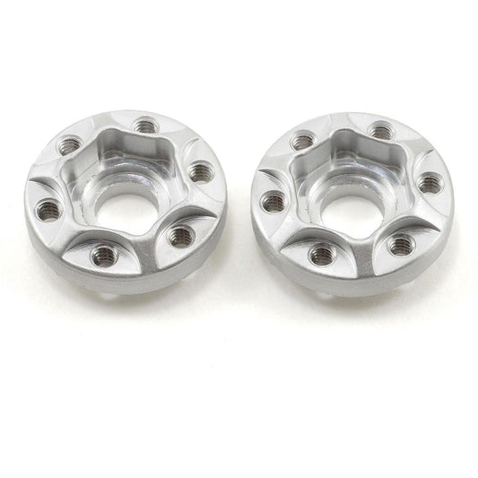 Vanquish Products SLW Hex Hub Set (Silver) (2) (225)