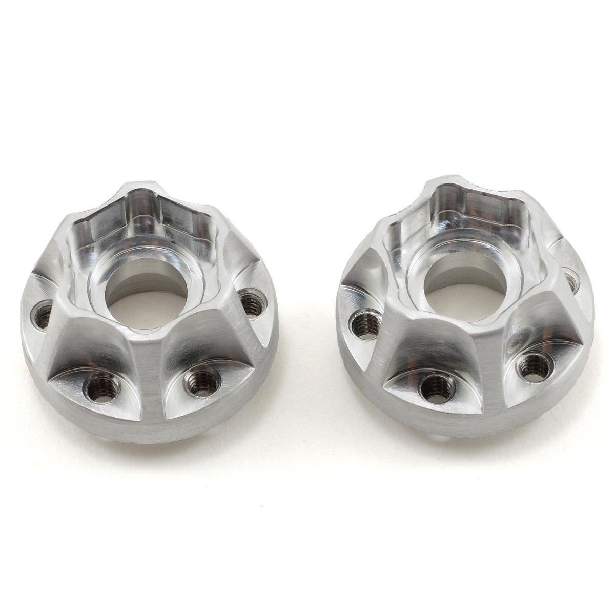 Vanquish Products SLW Hex Hub Set (Silver) (2) (475)
