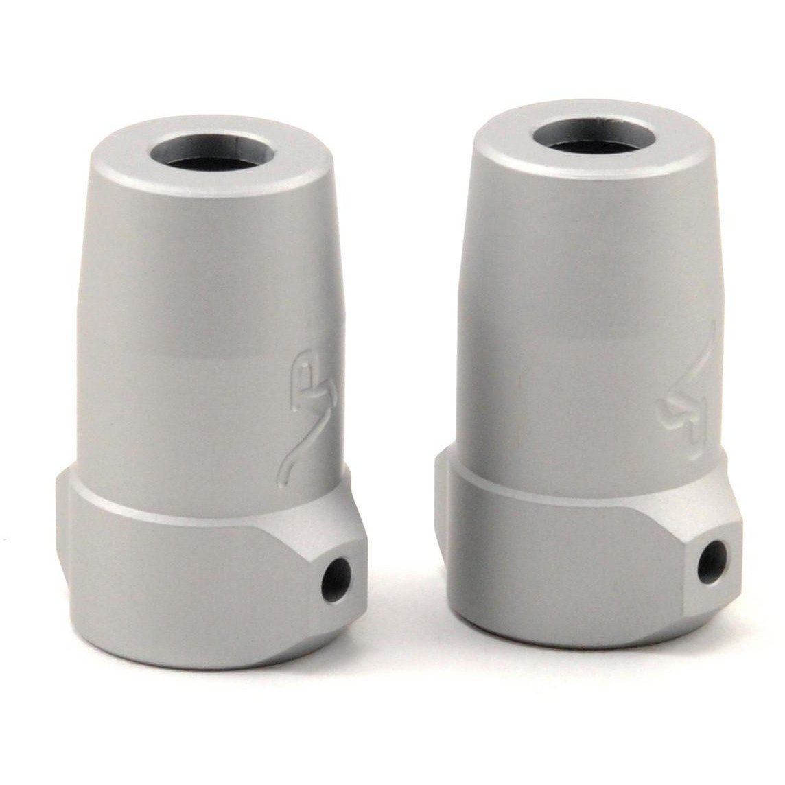 Vanquish Products AX-10 Rear Lockout (Silver) (2)