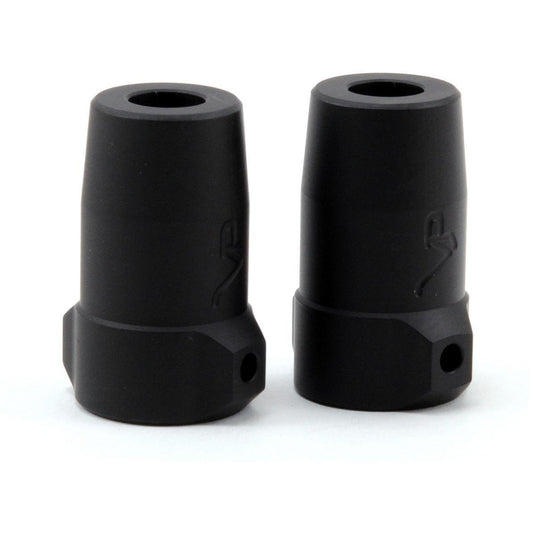 Vanquish Products AX-10 Rear Lockout (Black) (2)