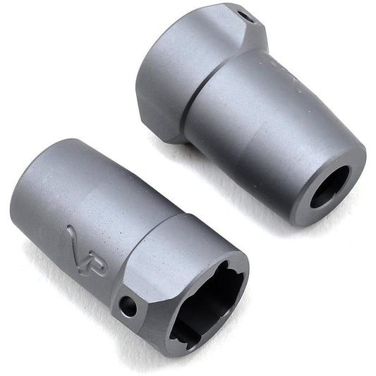 Vanquish Products AX-10 Rear Lockout (Grey) (2)
