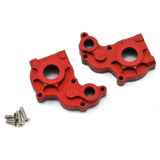 Vanquish Products Aluminum Transmission Case (Red)