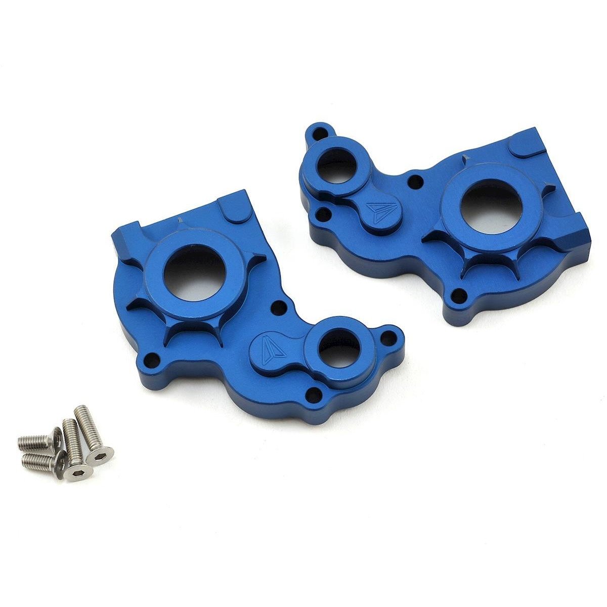 Vanquish Products SCX10 Aluminum Transmission Case (Blue)