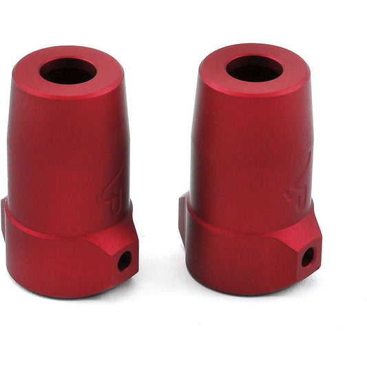 Vanquish Products Axial SCX10 Lockouts (Red)