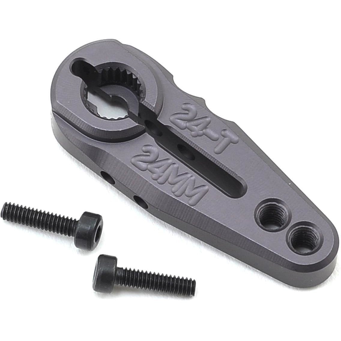 Vanquish Products Aluminum 24mm Clamping Servo Horn (24T-Hitec)