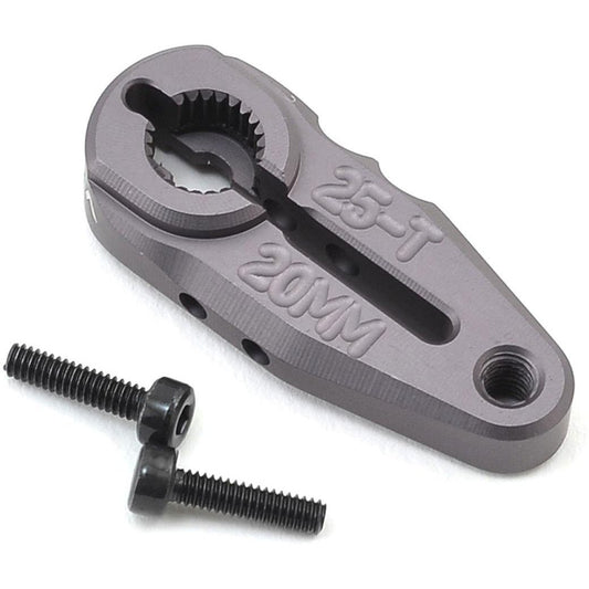 Vanquish Products 20mm Aluminum Clamping Servo Horn (25T-ProTek/Savox/Futaba)