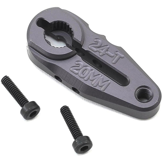 Vanquish Products Aluminum 20mm Clamping Servo Horn (24T-Hitec)