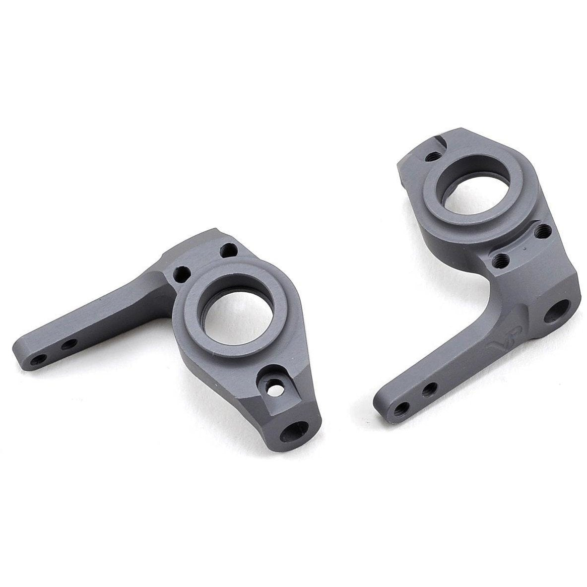 Vanquish Products Axial SCX10 8° Knuckles (Grey) (2)