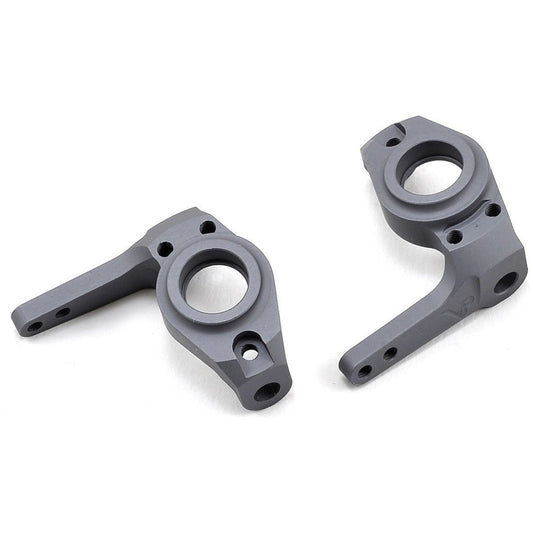 Vanquish Products Axial SCX10 8° Knuckles (Grey) (2)
