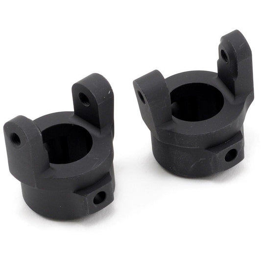 Vanquish Products Axial SCX10 8° C-Hub Set (Black) (2)
