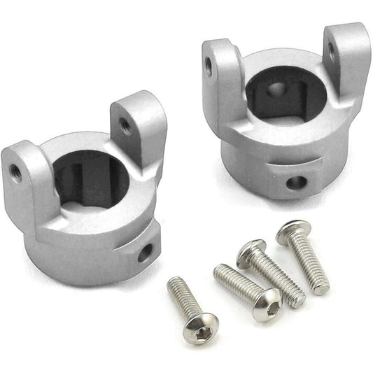 Vanquish Products Axial SCX10 8° C-Hub Set (Silver) (2)