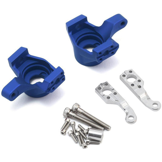 Vanquish Products Axial SCX10 II Knuckles (Blue)