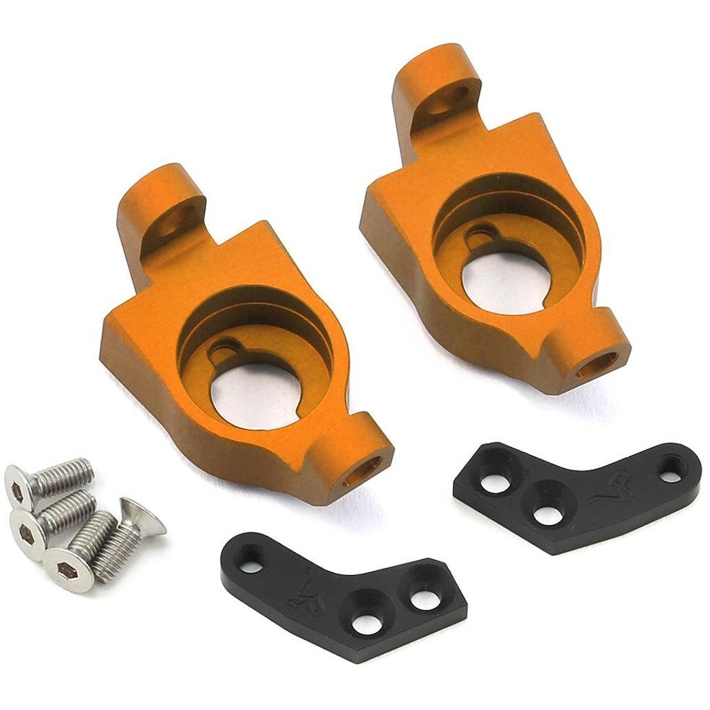 Vanquish Products Wraith Steering Knuckle Set (Orange) (2)