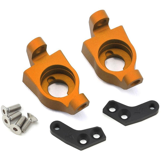 Vanquish Products Wraith Steering Knuckle Set (Orange) (2)