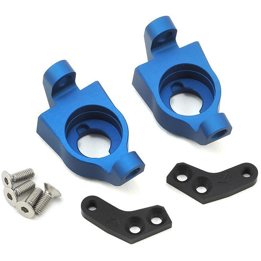 Vanquish Products Wraith Steering Knuckle Set (Blue) (2)